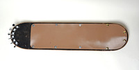 Skateboard Lap Steel Guitar - Bottom