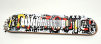 Skateboard Lap Steel Guitar - Top